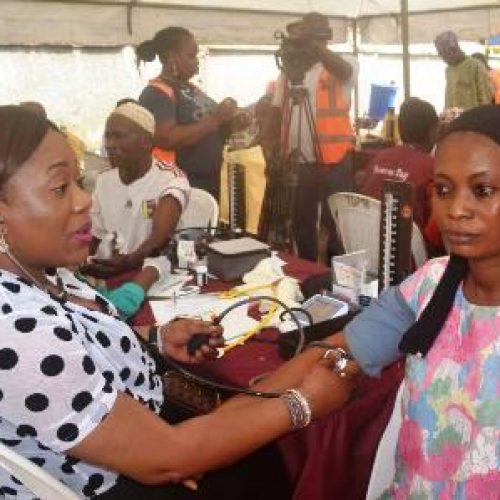 Over 44,000 benefit from Lagos Free Medical Mission