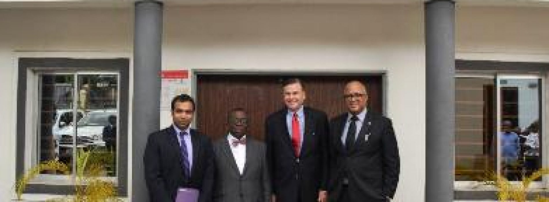US Ambassador visits NCDC