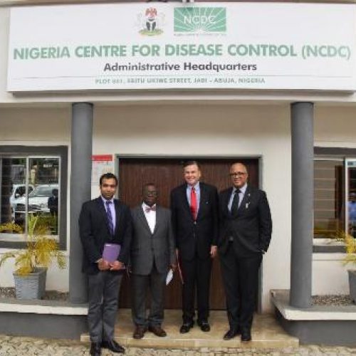 US Ambassador visits NCDC