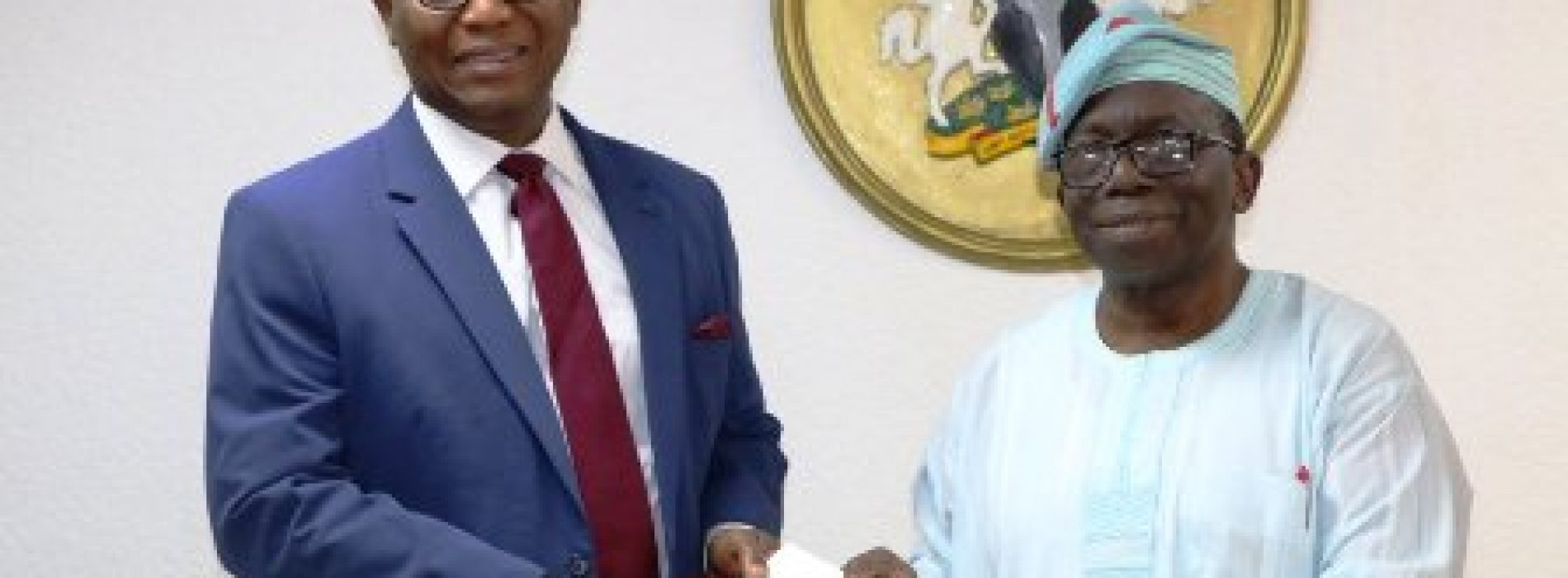 Buhari re-appoints Prof. Bode as LUTH CMD