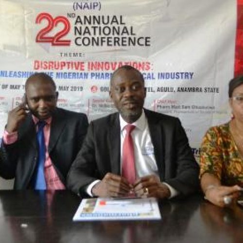 NAIP urges FG to build pharmaceutical production plants  