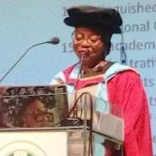 Inaugural lecture:  Gynaecologist calls for  new-born genotype screening