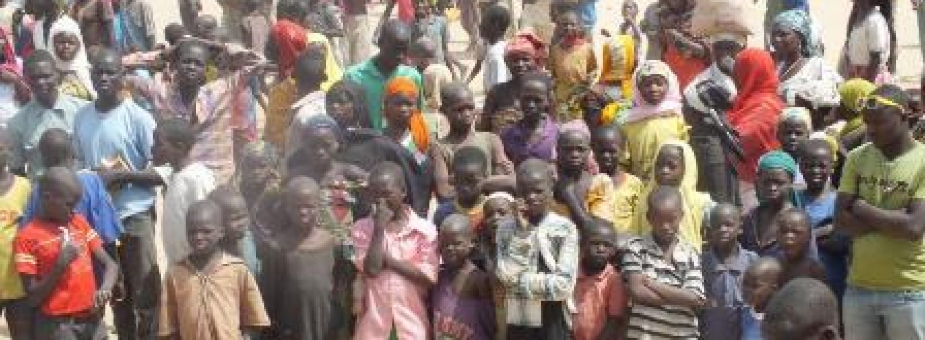 Vigilante group against Boko Haram releases 894 children