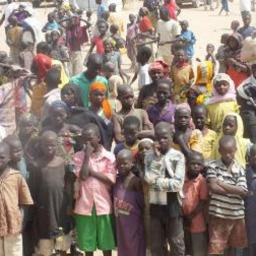 Vigilante group against Boko Haram releases 894 children