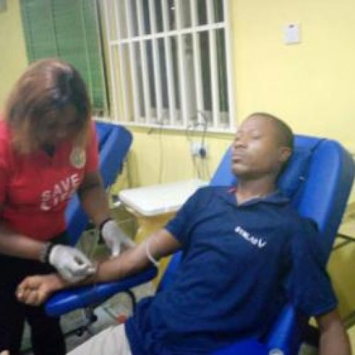 Make blood donation a habit- Haematologist urges Nigerians