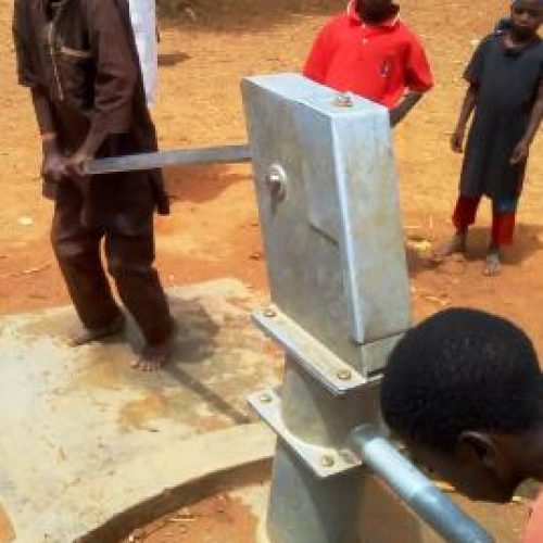 Open defecation: Borehole makes a difference in Kano community