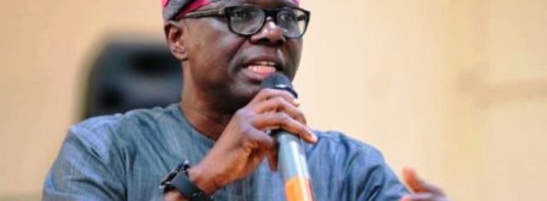 COVID-19: Sanwo-Olu visits Lagos isolation facility