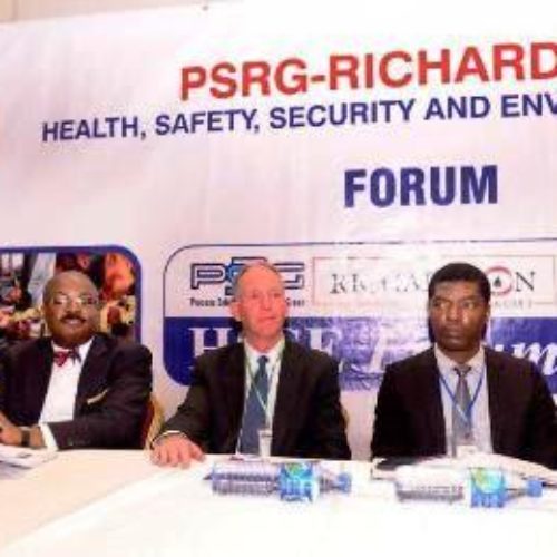 Chevron MD chairs 2019 PRSG-Richardson health, security forum