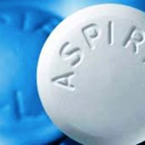 Aspirin may halve air pollution harms