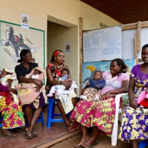 Happy story of mothers who survived Ebola while pregnant