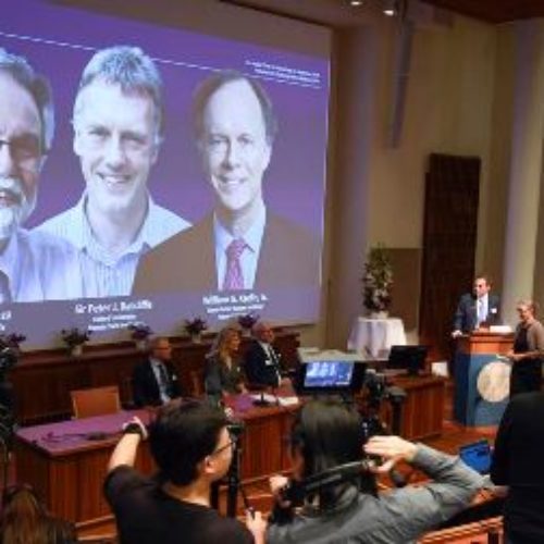 2 Americans, British scientists win 2019 Nobel prize for medicine