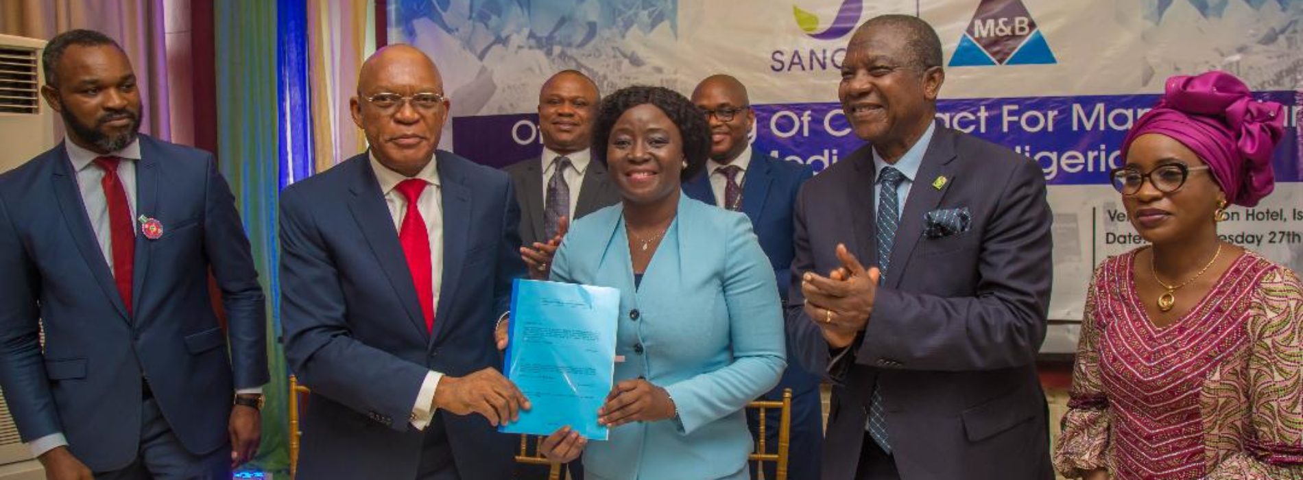 Sanofi signs pact with May & Baker for local drug production