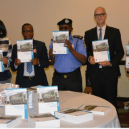 UNODC launches new Nigeria Handbook on counter-terrorism investigations
