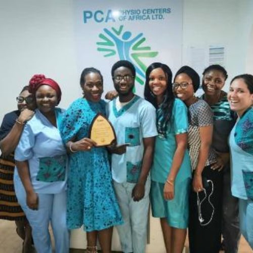 Physio Centres of Africa named ‘Private Physiotherapy Provider of the Year’