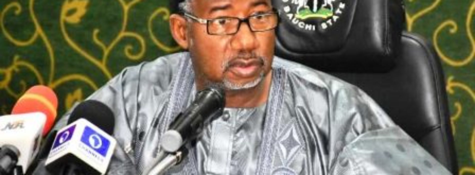 Bauchi governor tests positive to COVID-19 as cases jump to 44