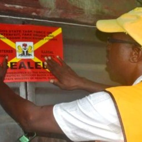Lagos shuts 32 illegal. unregistered pharmacies and patent medicine stores