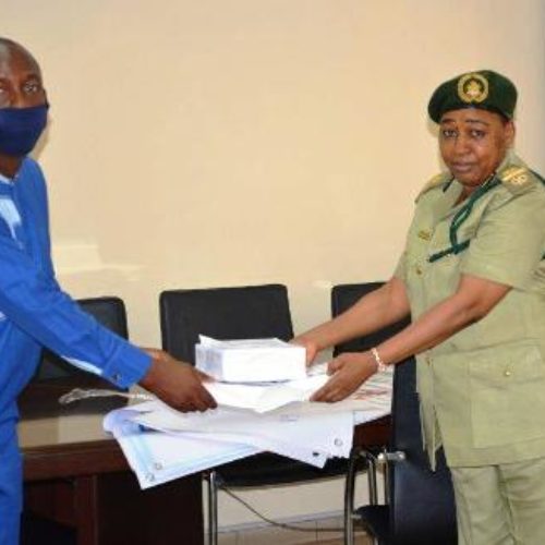 UNODC supports  Nigeria’s correctional service to raise awareness on COVID-19