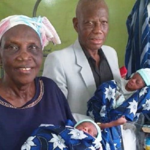 Medical Feat: Woman, 68, delivers twins at LUTH