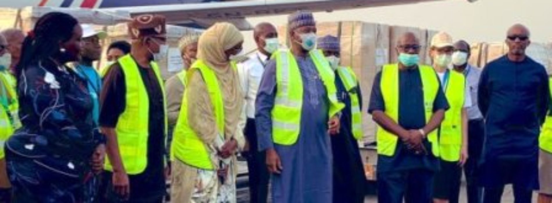 FG receives medical equipment to fight COVID-19