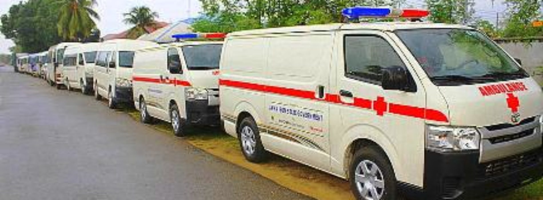 Exxon Mobil donates ambulances, medical supplies to support Nigerian COVID-19 response