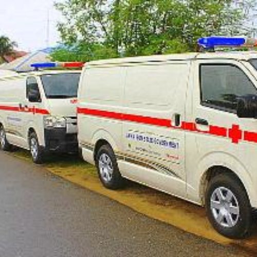 Exxon Mobil donates ambulances, medical supplies to support Nigerian COVID-19 response