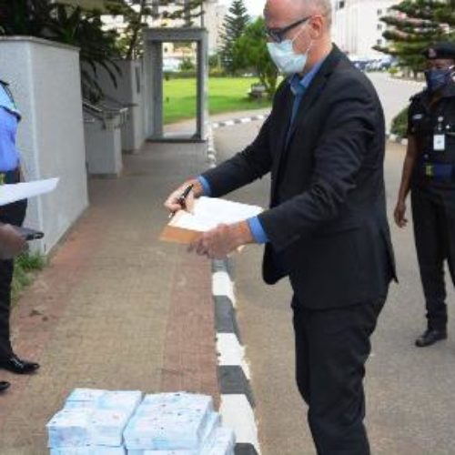 Nigeria Police partners UNODC, EU to safeguard frontline officers against COVID-19