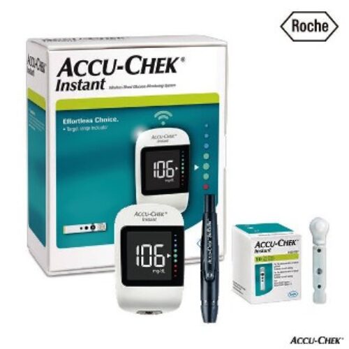 Roche launches Accu-Chek Instant, new blood glucose monitoring device