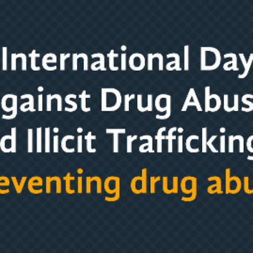 35 million people suffer drug use disorders globally – UNODC report reveals on International Day Against Drug Abuse and Illicit Trafficking