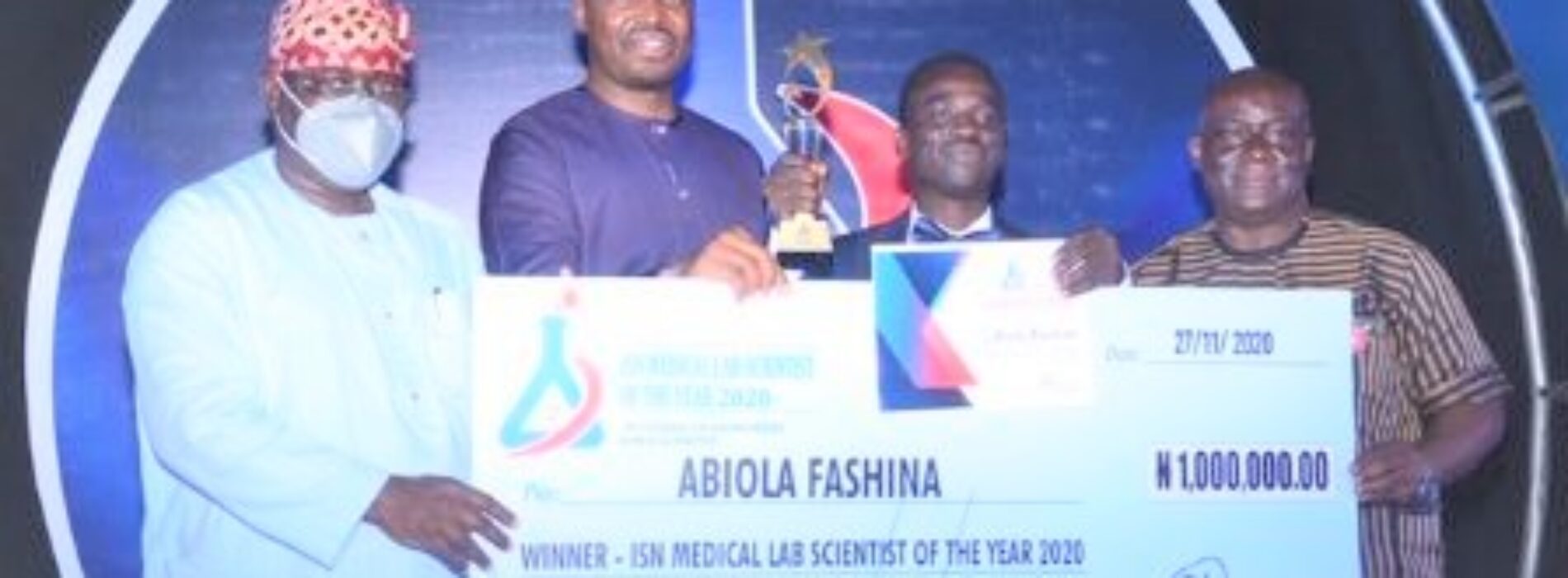 ISN rewards ‘Lab Scientists of The Year’ with N1m