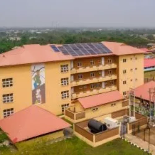 Sanwo-Olu  unveils new Maternal and Childcare centre, School of anesthesia in Badagry