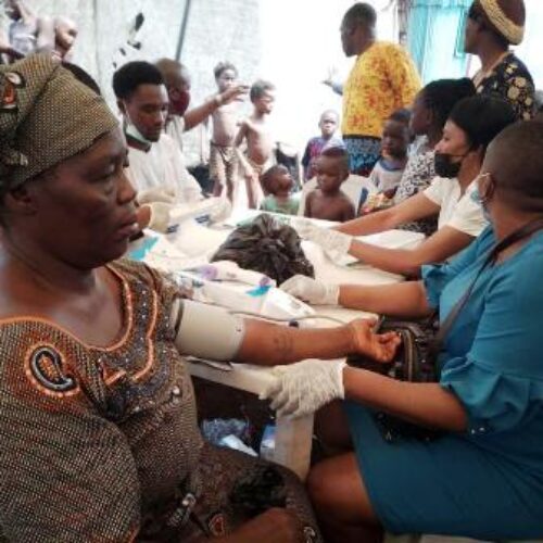 HEAL offers free medical care to Makoko community