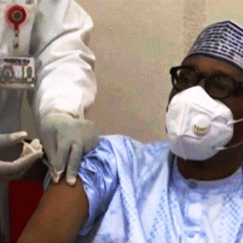 President Buhari, VP Osinbajo Receive COVID-19 Vaccines