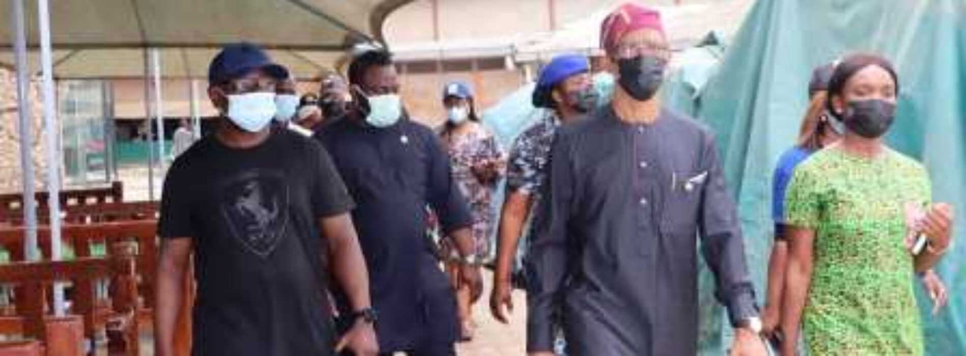 TB Joshua’s burial: LASG inspects facilities at SCOAN to prevent COVID spread