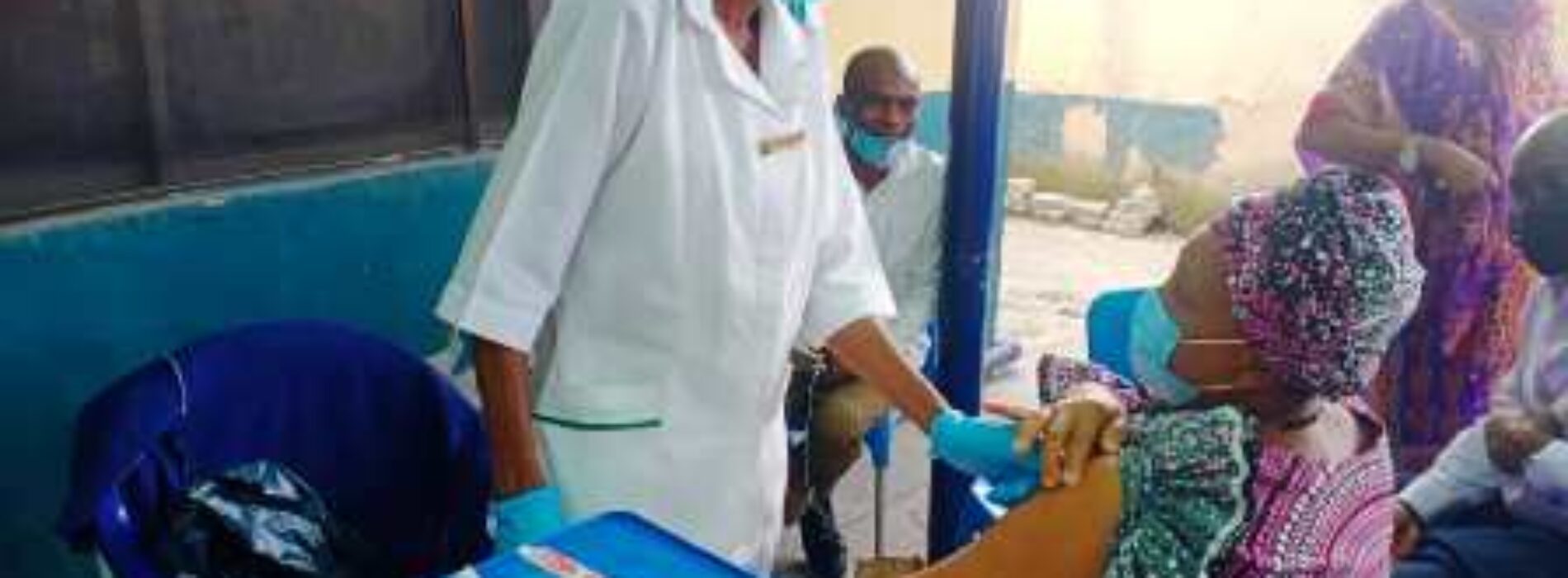 Lagos kicks off administration of Moderna vaccine