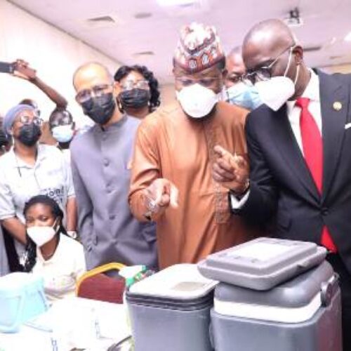 Lagos launches  mass vaccination campaign against COVID-19  