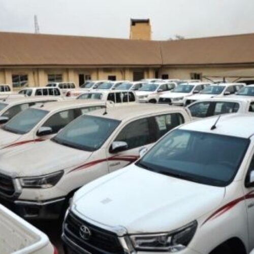 NAFDAC procures 73 utility vehicles to check fake drugs, unwholesome food products