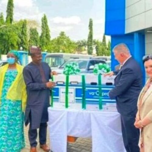 Italy donates 3m COVID-19 doses donated to Nigeria