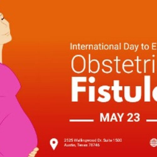 It’s International Day to End Obstetric Fistula