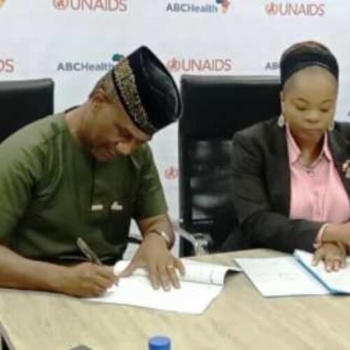 UNAIDS partners ABCHealth to end HIV/AIDS epidemic in Nigeria  