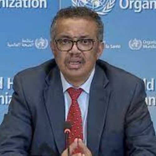 World Health Assembly re-elects Tedros Ghebreyesus as WHO DG