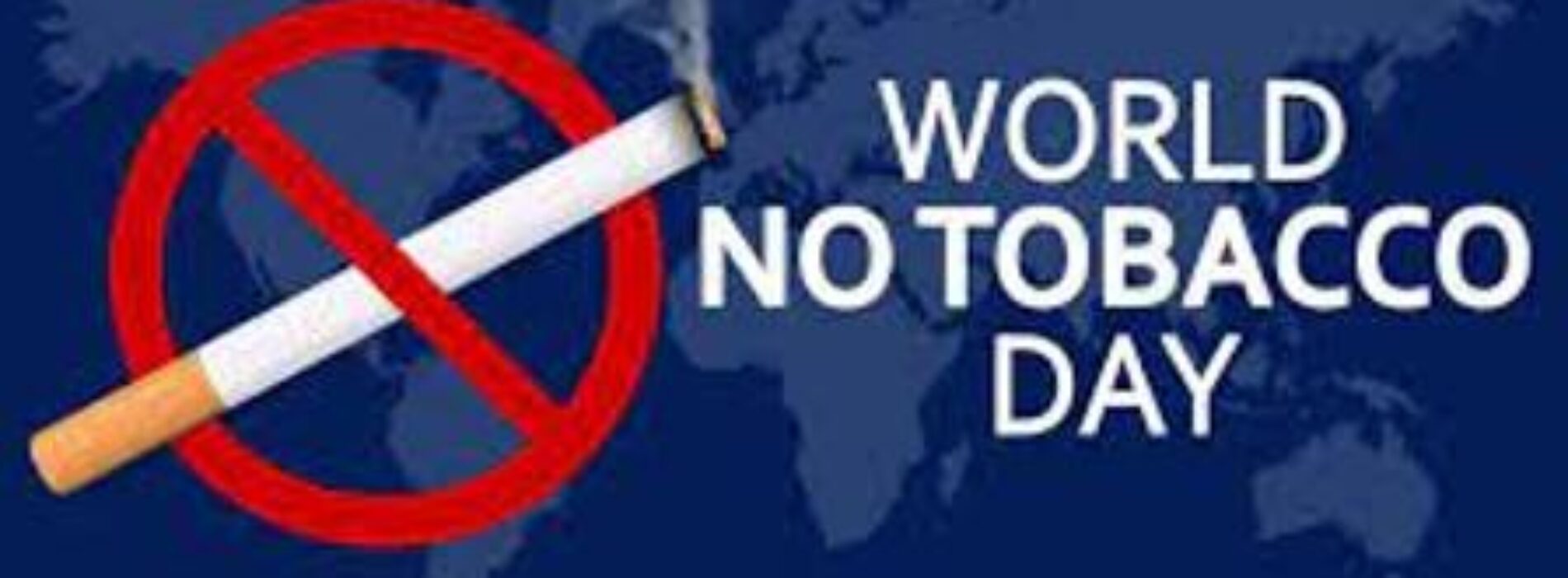 It’s World No Tobacco Day!