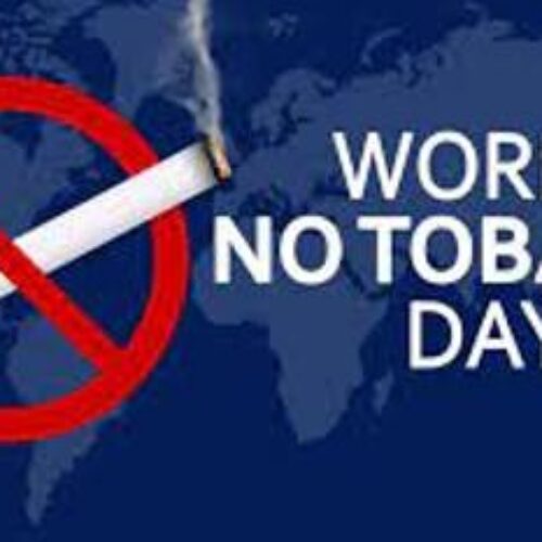 It’s World No Tobacco Day!