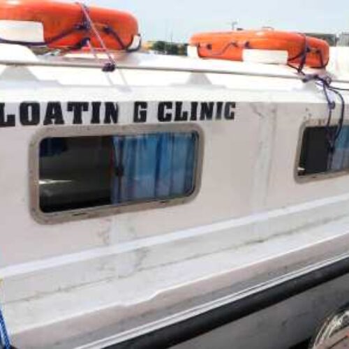 Lagos unveils state of  art floating clinic boat