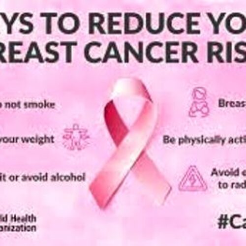 Breast cancer: Why women should self-examine their breasts regularly