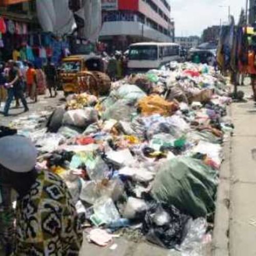 Cholera outbreak imminent as waste takes over Lagos markets, roads – NHO investigation reveals