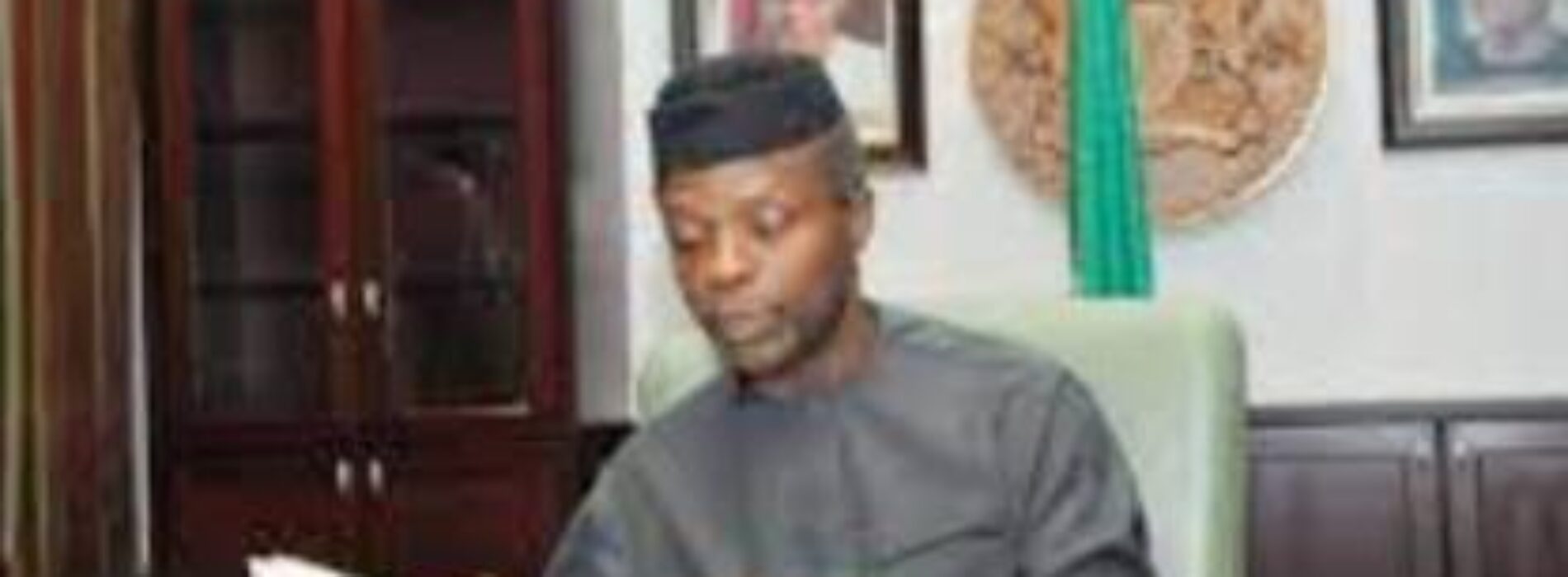Osinbajo expresses gratitude to Nigerians, hospital, over successful surgery