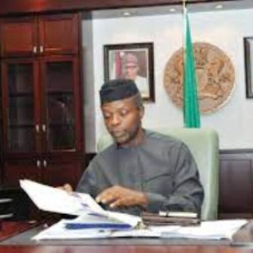 Osinbajo expresses gratitude to Nigerians, hospital, over successful surgery