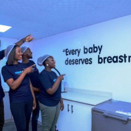 World Breastfeeding Week: Firm launches first MilkBank in Nigeria