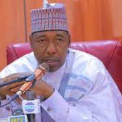 Zulum orders instant renovation of doctors’ quarters, employment of 30 healthcare personnel  at Borno’s Bama hospital  