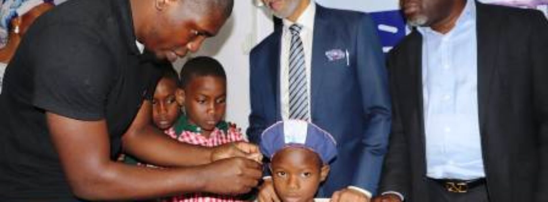 Lagos screens, offers primary ear care to over 1000 pupils